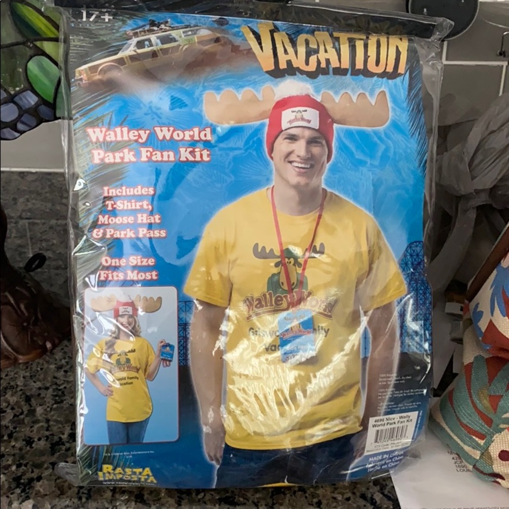 Adult Halloween Costume National Lampoon Vacation